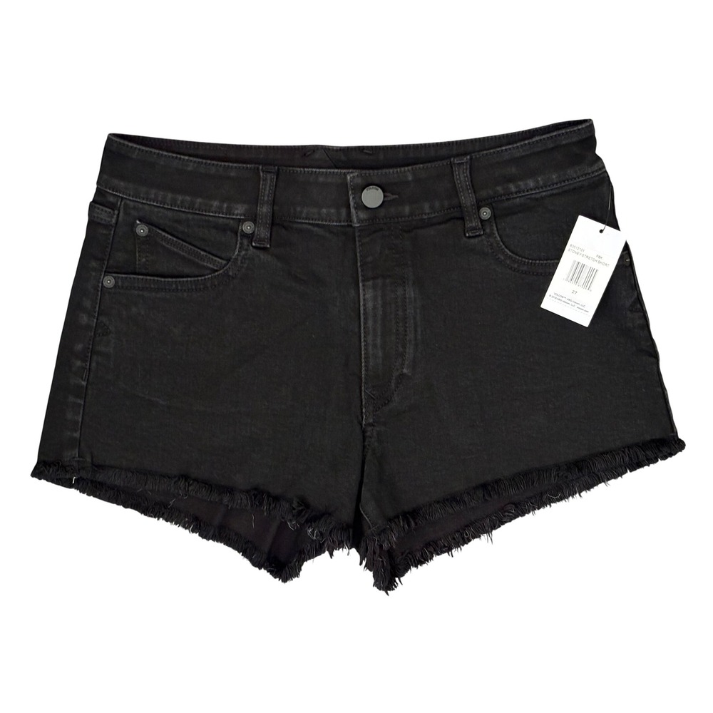 Womans NWT Volcom Denim Shorts Size 27